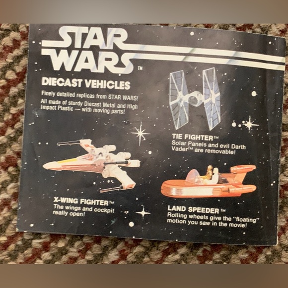1978 Vintage Kenner Star Wars Character Order Form Booklet - Picture 13 of 13